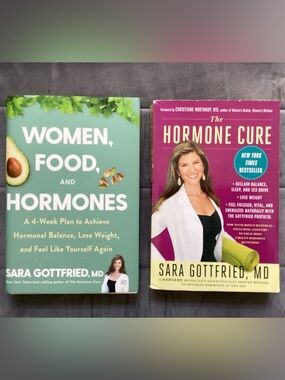 2 Books: The Hormone Cure & Women, Food, and Hormones